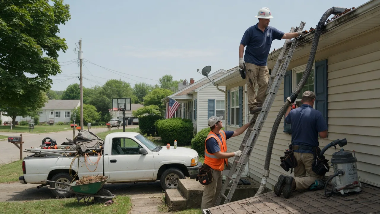 Gutter Installation in Commerce, MO near me